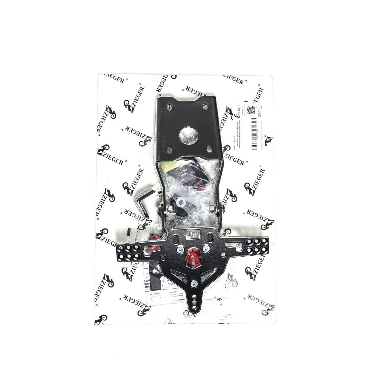 PRO License Plate Holder Type D