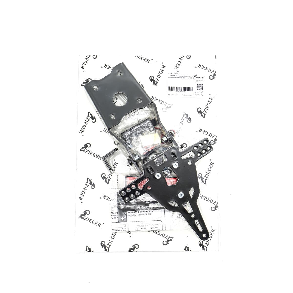 PRO License Plate Holder Type A