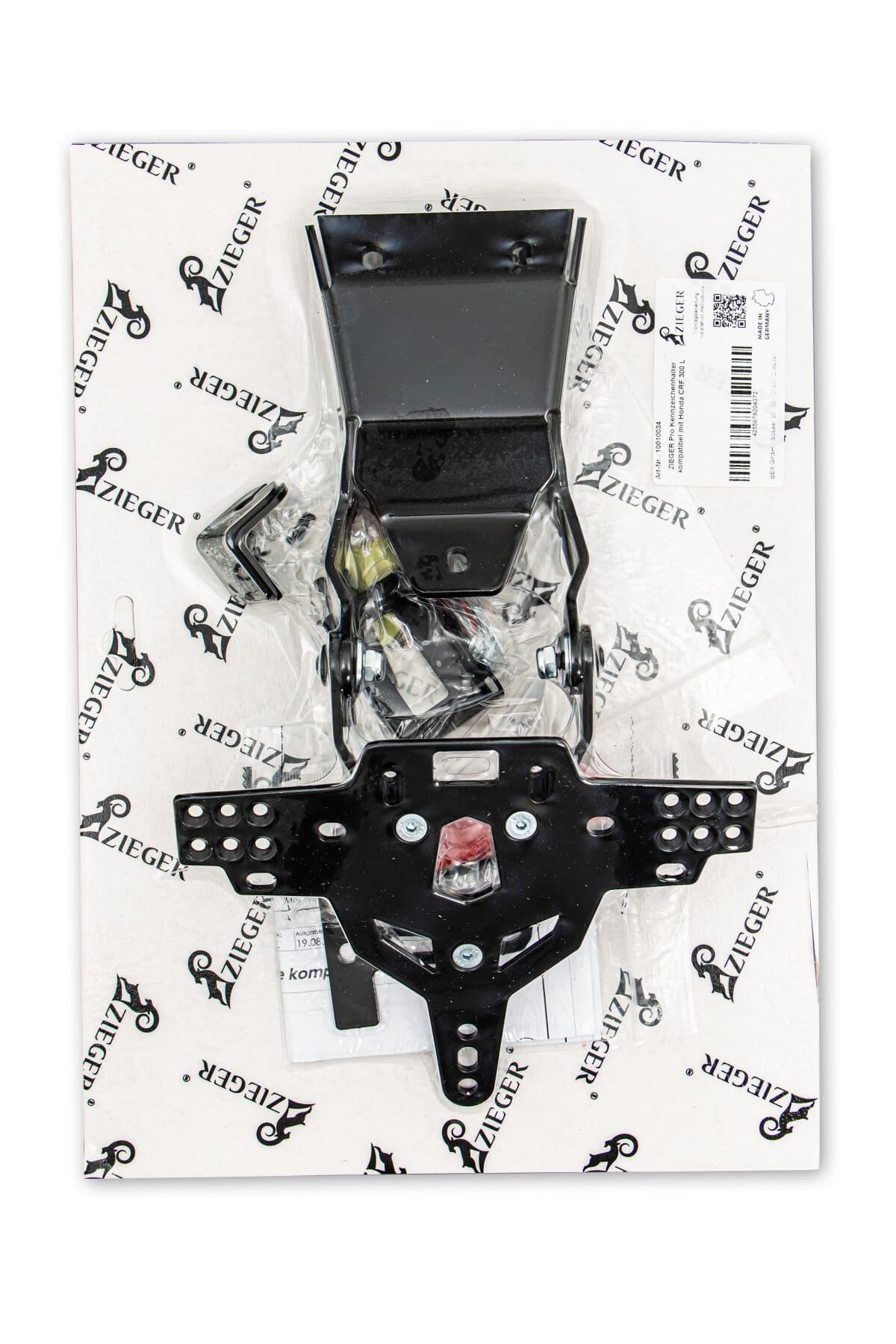 PRO License Plate Holder Type C