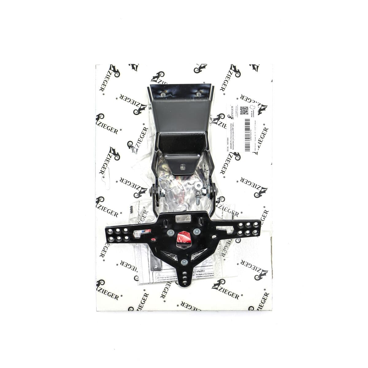 PRO License Plate Holder Type D