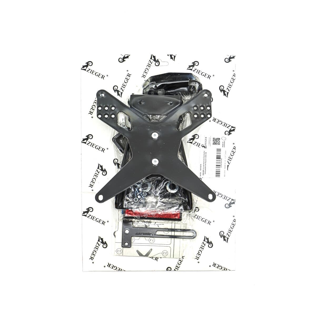 License Plateholder Type E