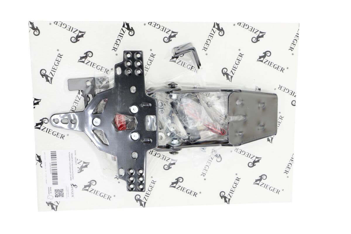 PRO License Plate Holder Type C