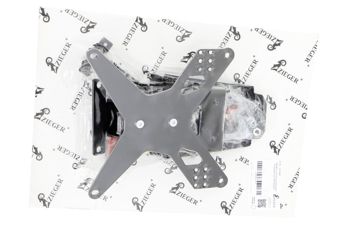 X-Line License Plate Holder Type E