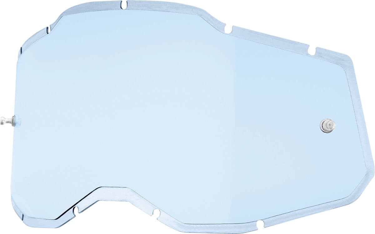 Accuri 2/Racecraft 2/Strata 2 Goggle Injected Lens