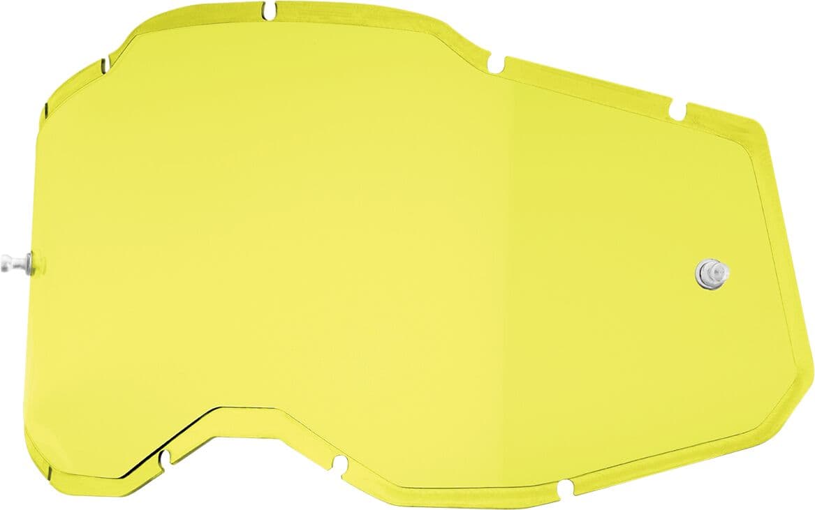 Accuri 2/Racecraft 2/Strata 2 Goggle Injected Lens