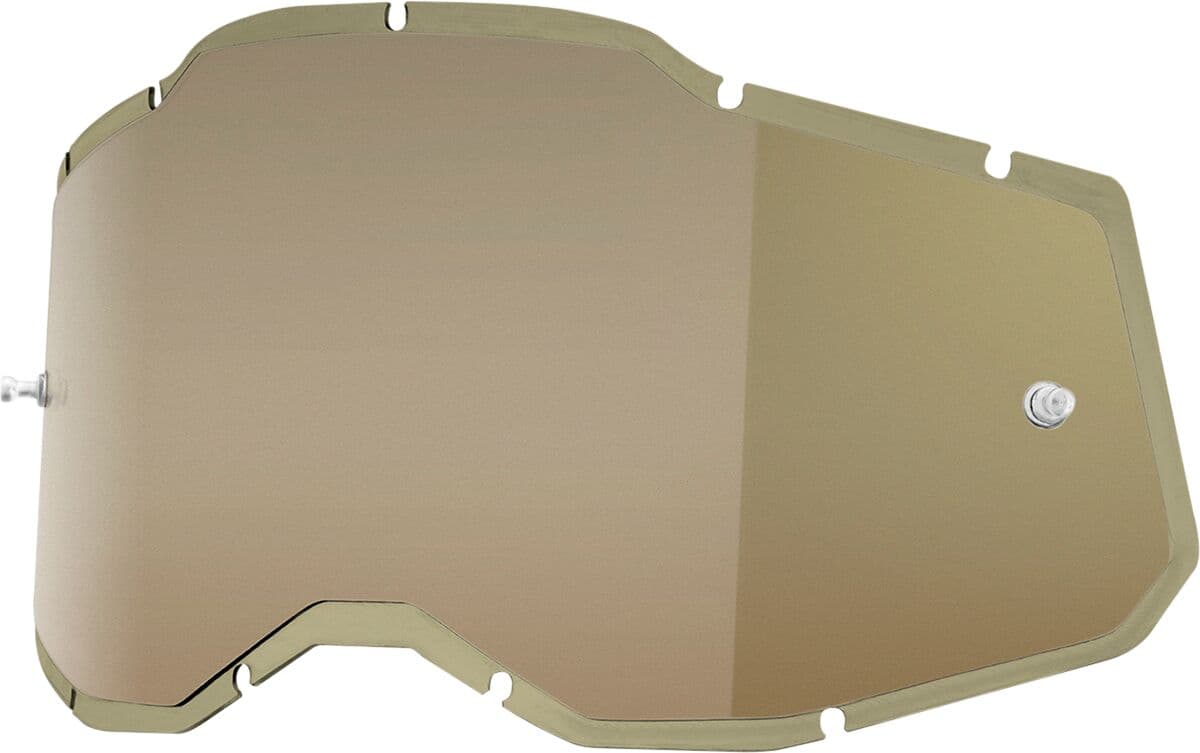Accuri 2/Racecraft 2/Strata 2 Goggle Injected Lens