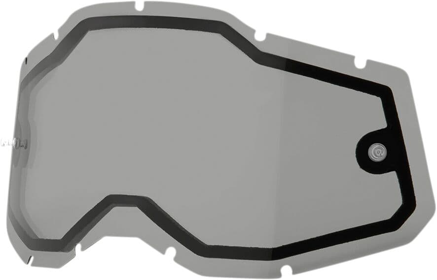 Accuri 2/Racecraft 2/Strata 2 Goggle Dual Pane Vented Lens