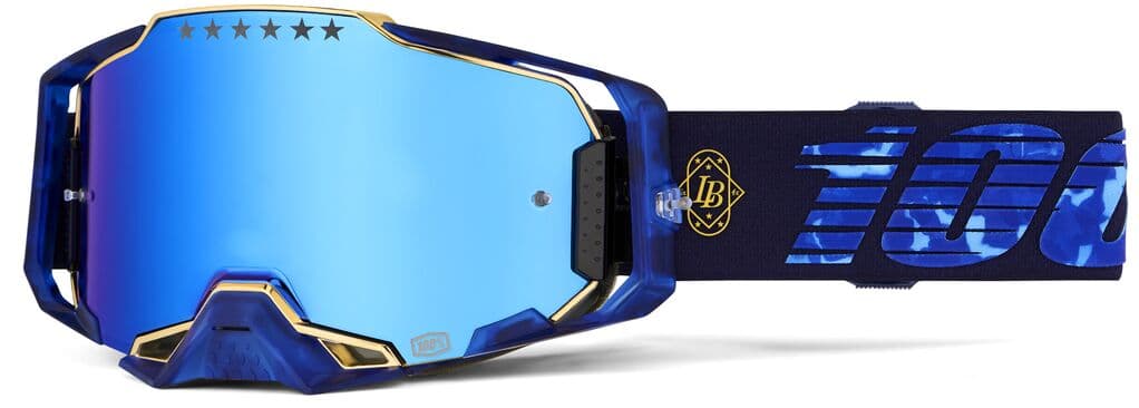 Armega Bruni Signature Goggle Blue
