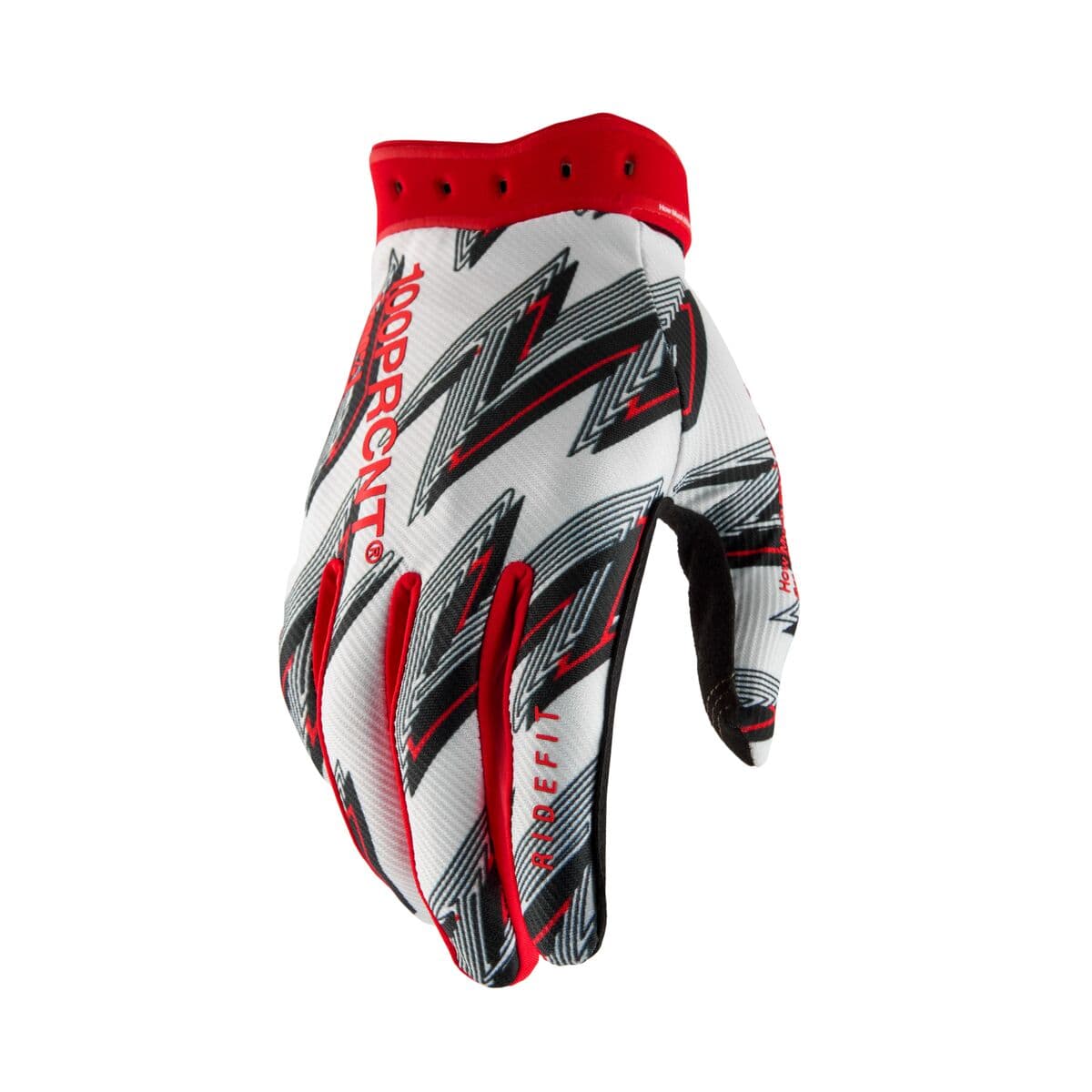 Ridefit Glove White