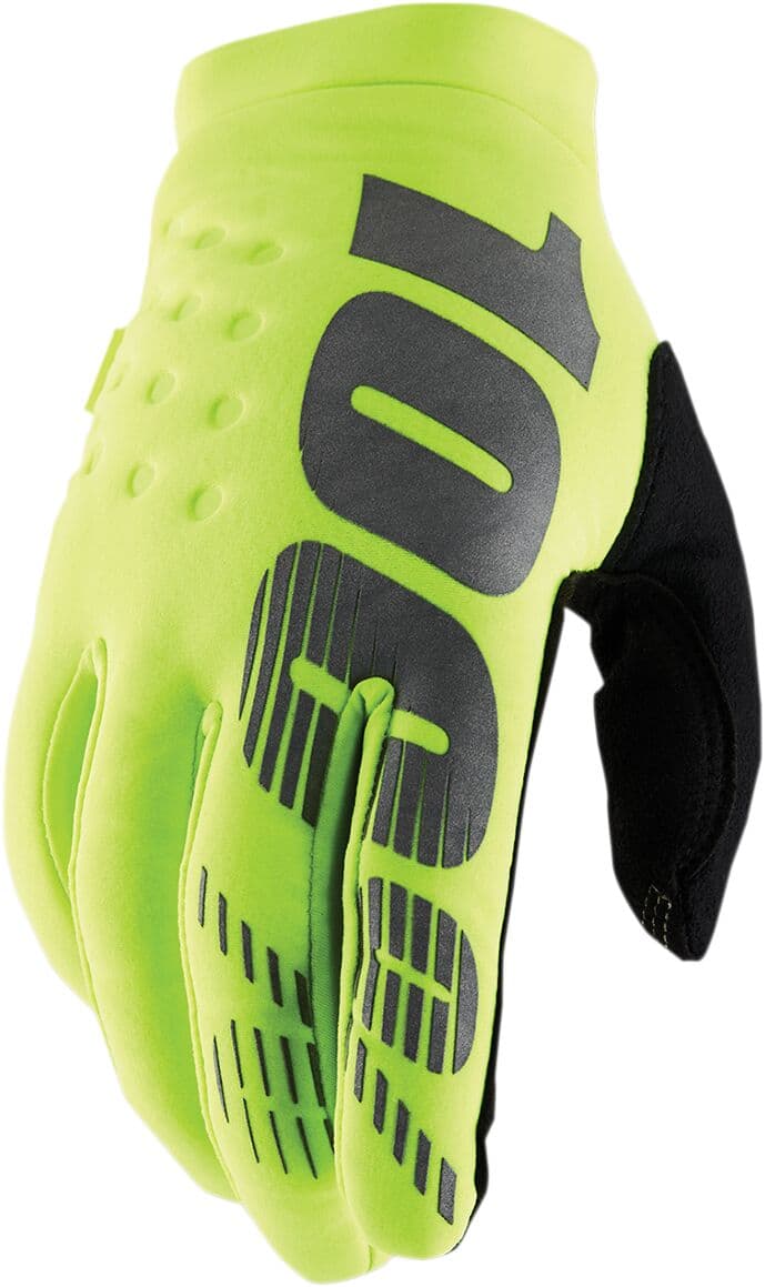Youth Brisker Gloves Yellow
