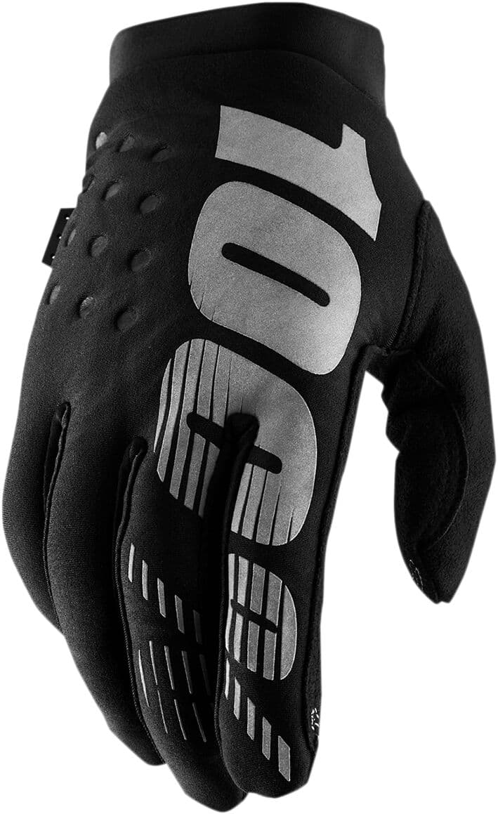 Youth Brisker Gloves Black