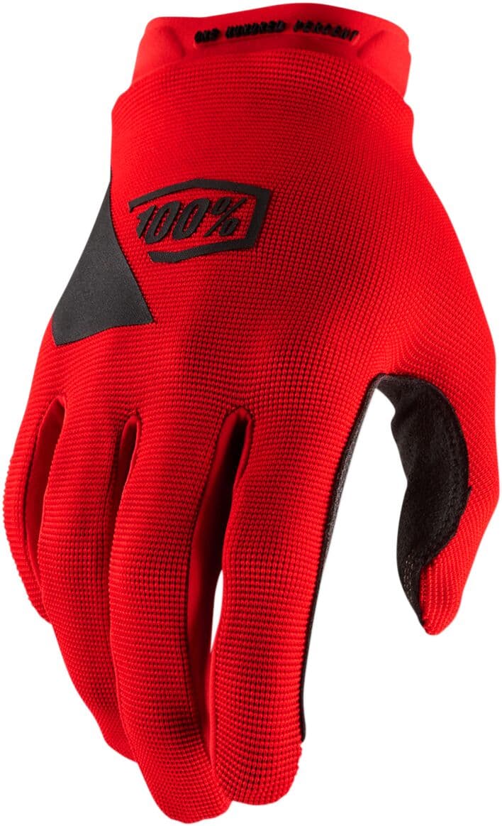Youth Ridecamp Gloves Red
