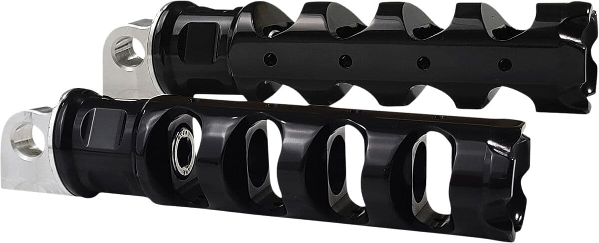 Muzzle Brake Folding Foot Pegs