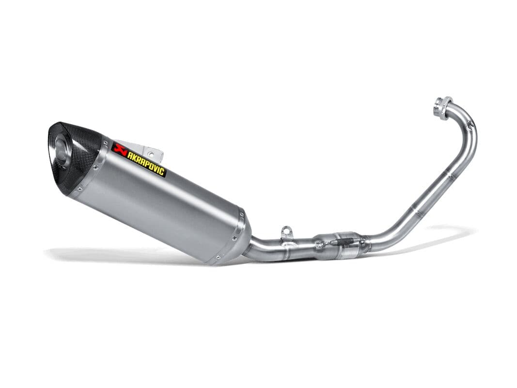 Racing Line Full Exhaust System Street