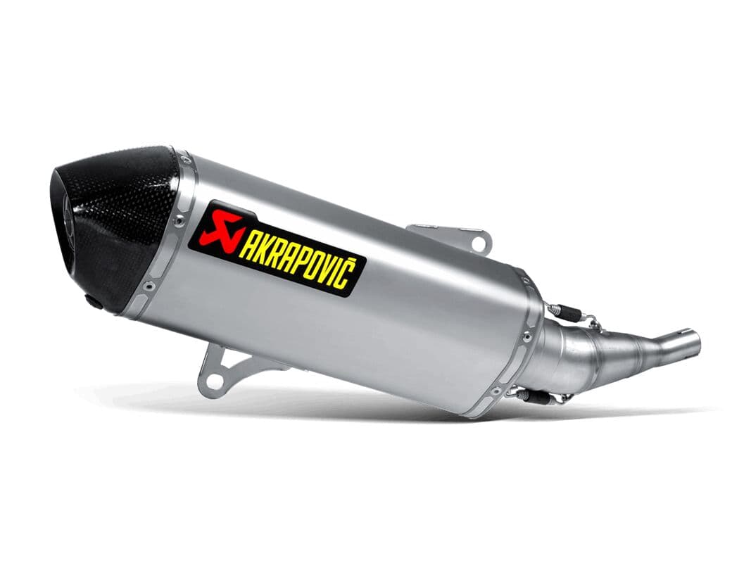 Slip-On Line Muffler SCOOTER