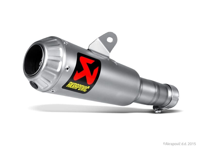 Slip-On Line Muffler STREET