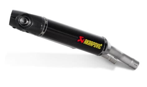 Slip-On Line Muffler STREET