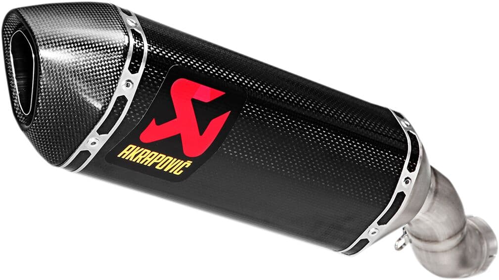 Carbon Fiber Slip-On Line Muffler