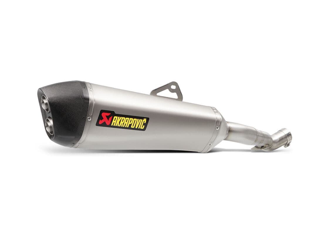 Slip-On Line Muffler STREET