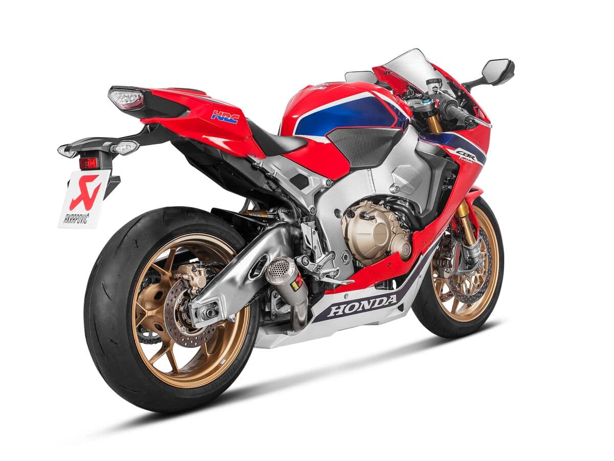Titanium Slip-On Line Muffler