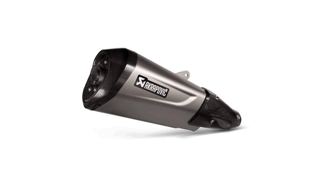 Slip-On Line Muffler SCOOTER