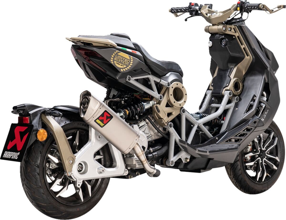 Slip-On Line Muffler SCOOTER