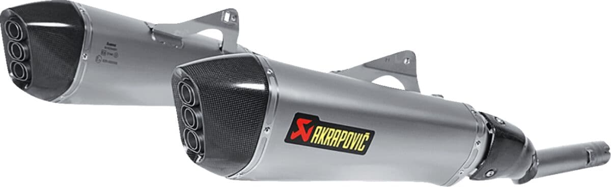 Slip-On Line Mufflers