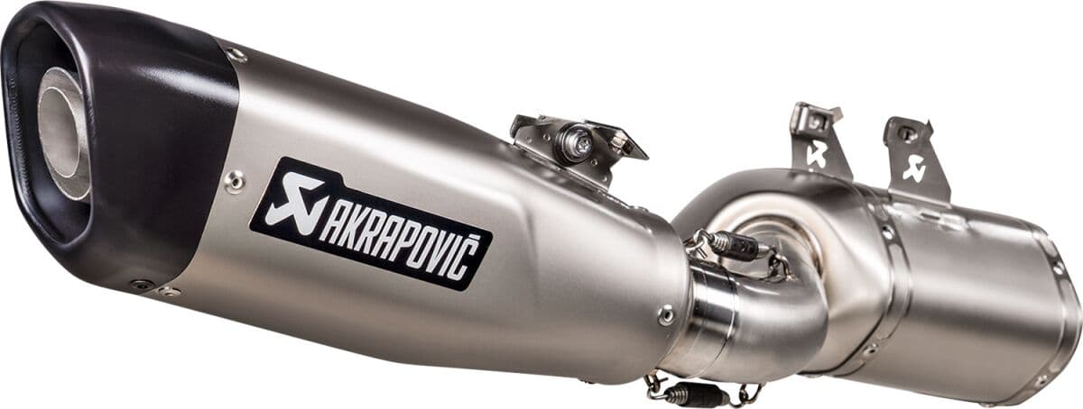 Slip-On Line Muffler STREET