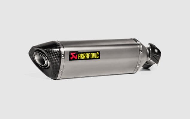 Slip-On Line Muffler STREET
