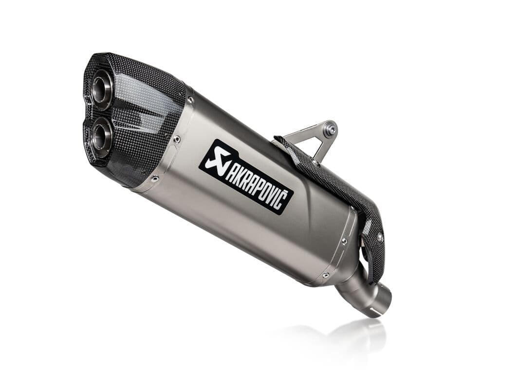 Slip-On Line Muffler STREET