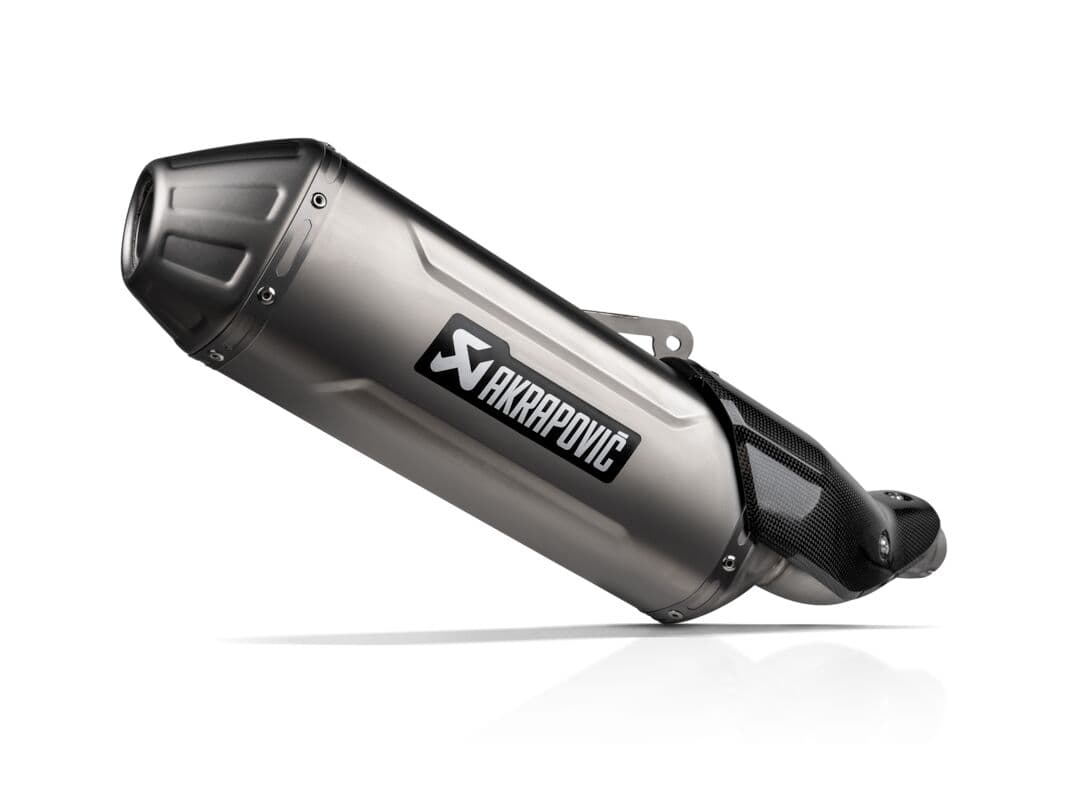 Slip-On Line Muffler STREET