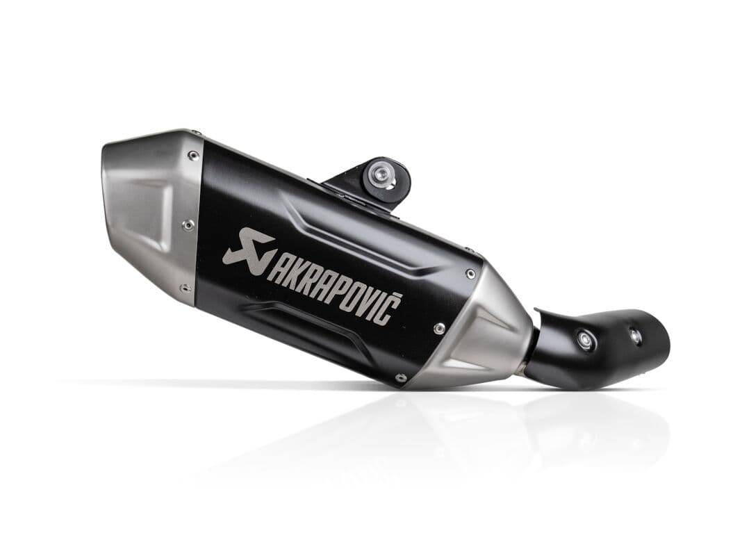 Slip-On Line Muffler STREET
