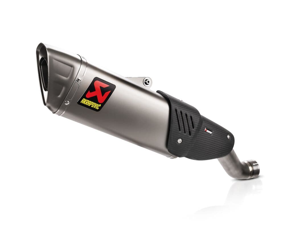 Slip-On Line Muffler STREET