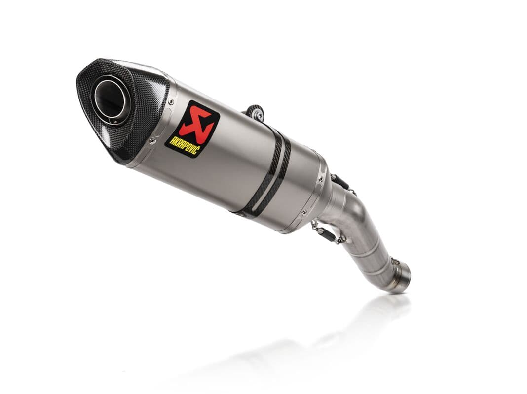 Slip-On Line Muffler STREET