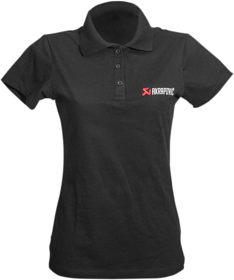 Women's Polo Shirt Black