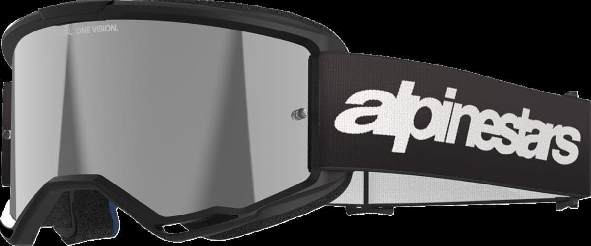 Vision 3 Wordmark Goggle Black