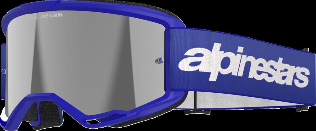 Vision 3 Wordmark Goggle Blue