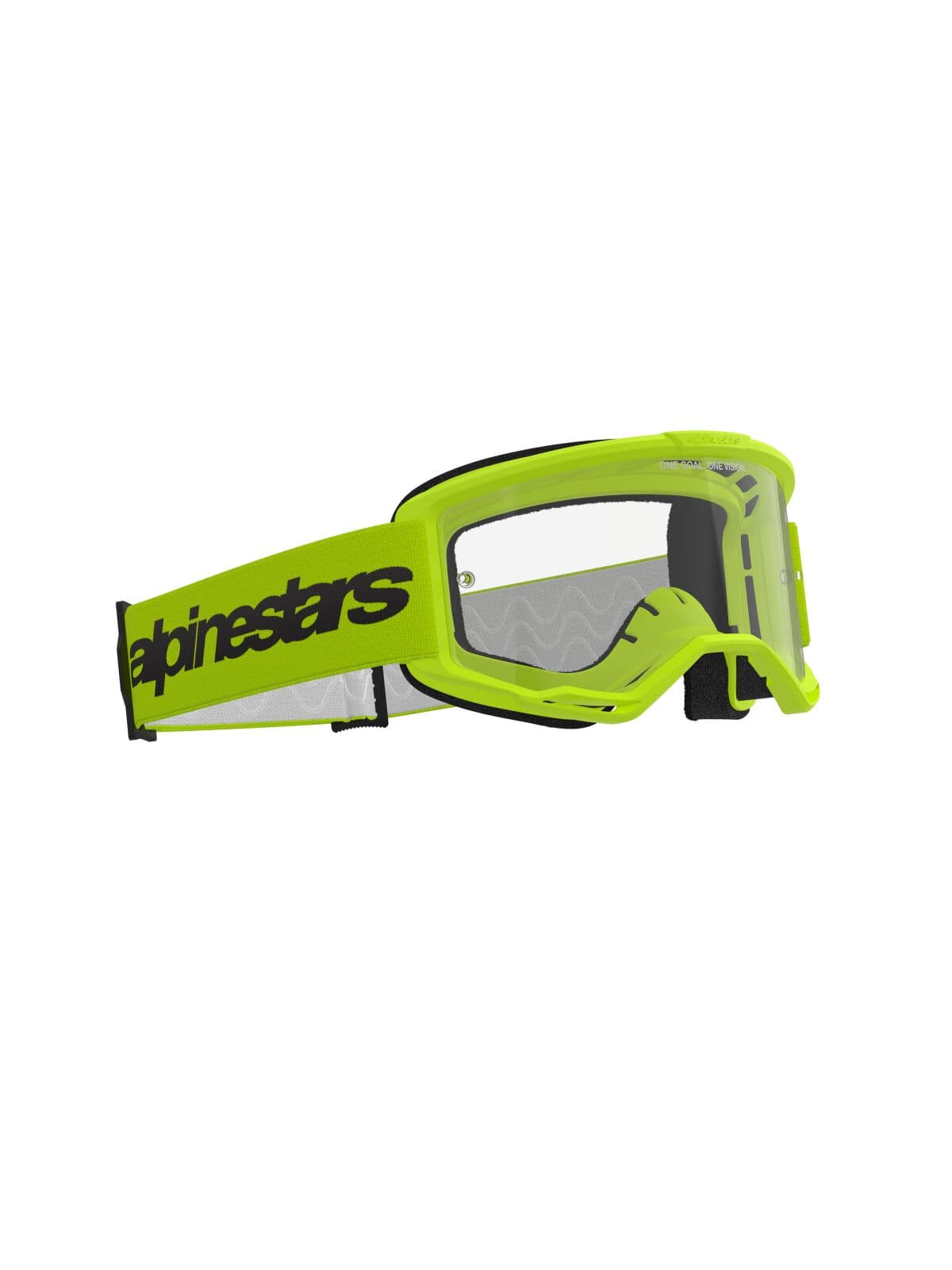 Vision 3 Wordmark Goggle Green