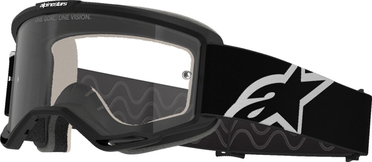 Vision 5 Corp Goggle Black