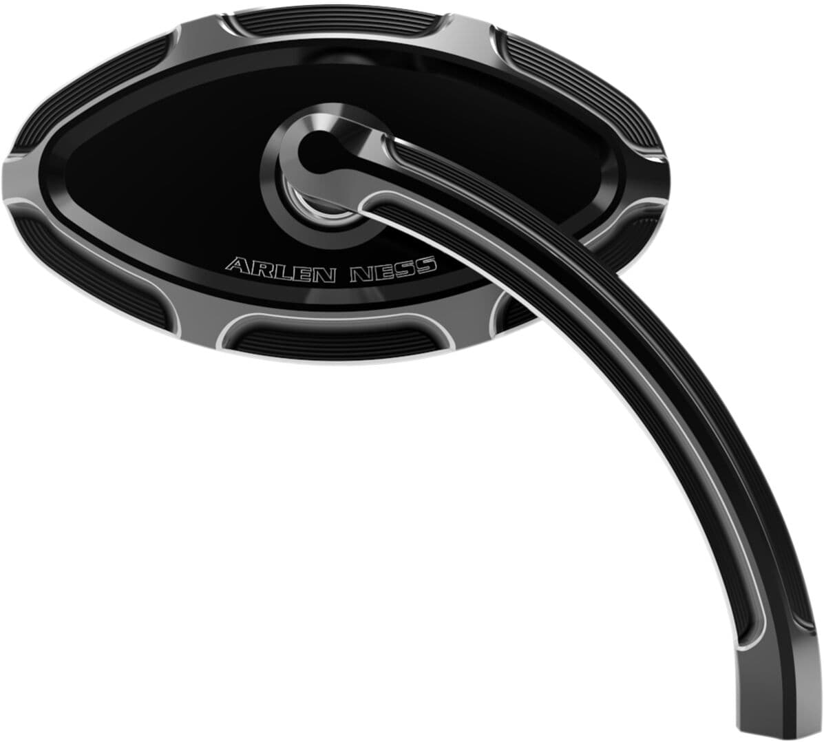 Beveled Short Stem Mirror