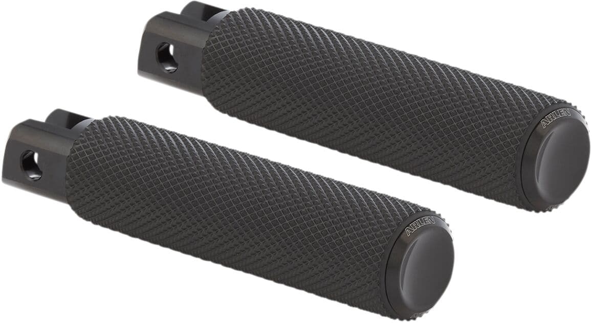 M-Eight Fusion Foot Pegs Black