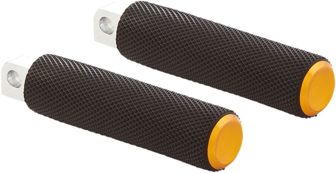 M-Eight Fusion Foot Pegs Black| Gold