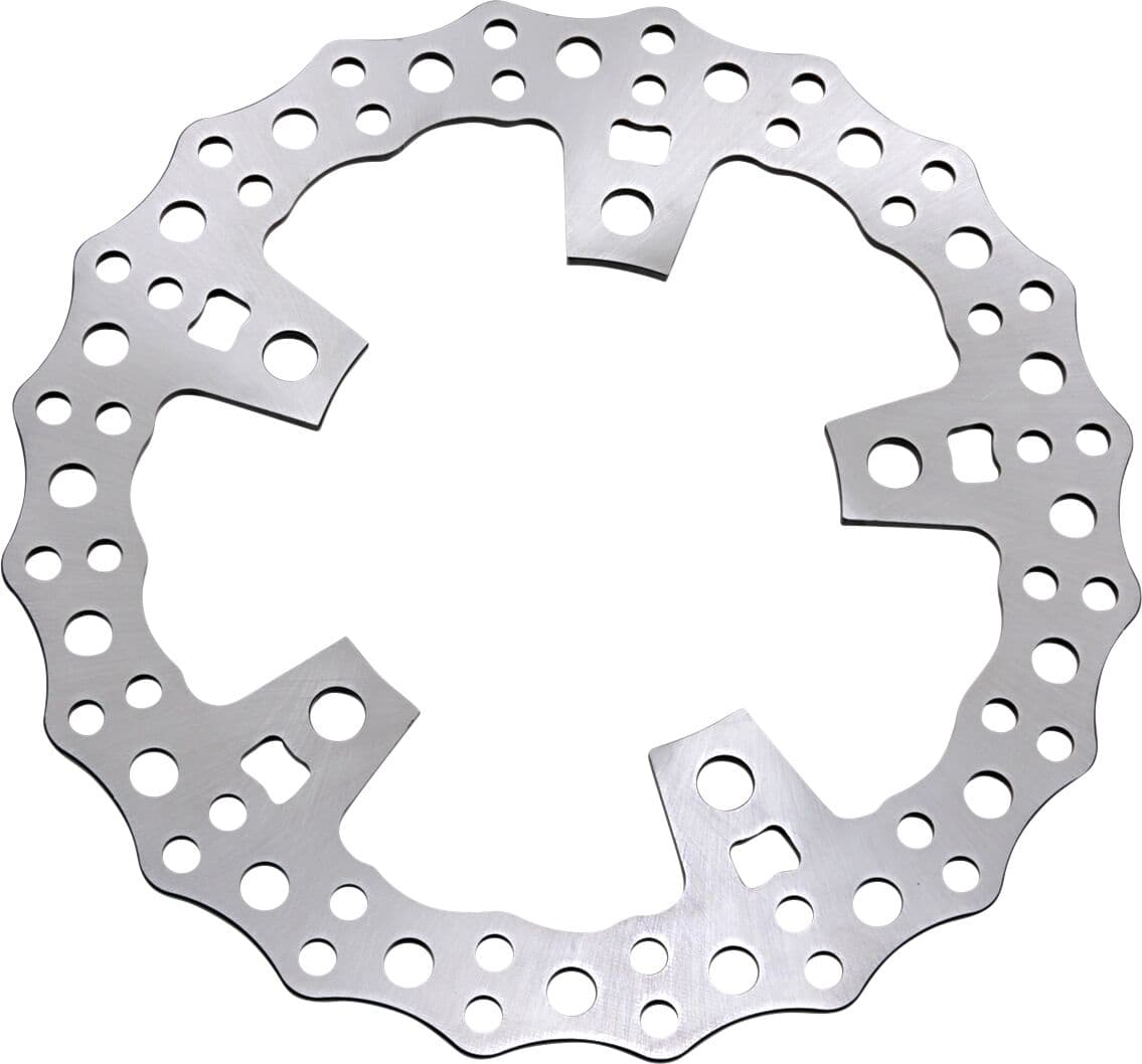 Jagged Floating Rotor