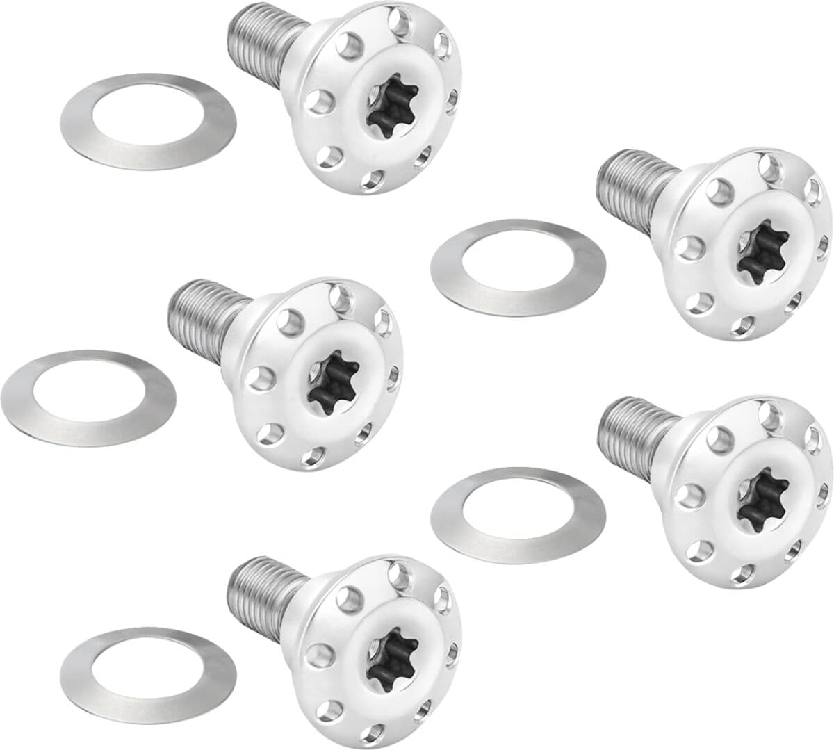 Holeshot Front Floating Brake Rotor Bolt Kit