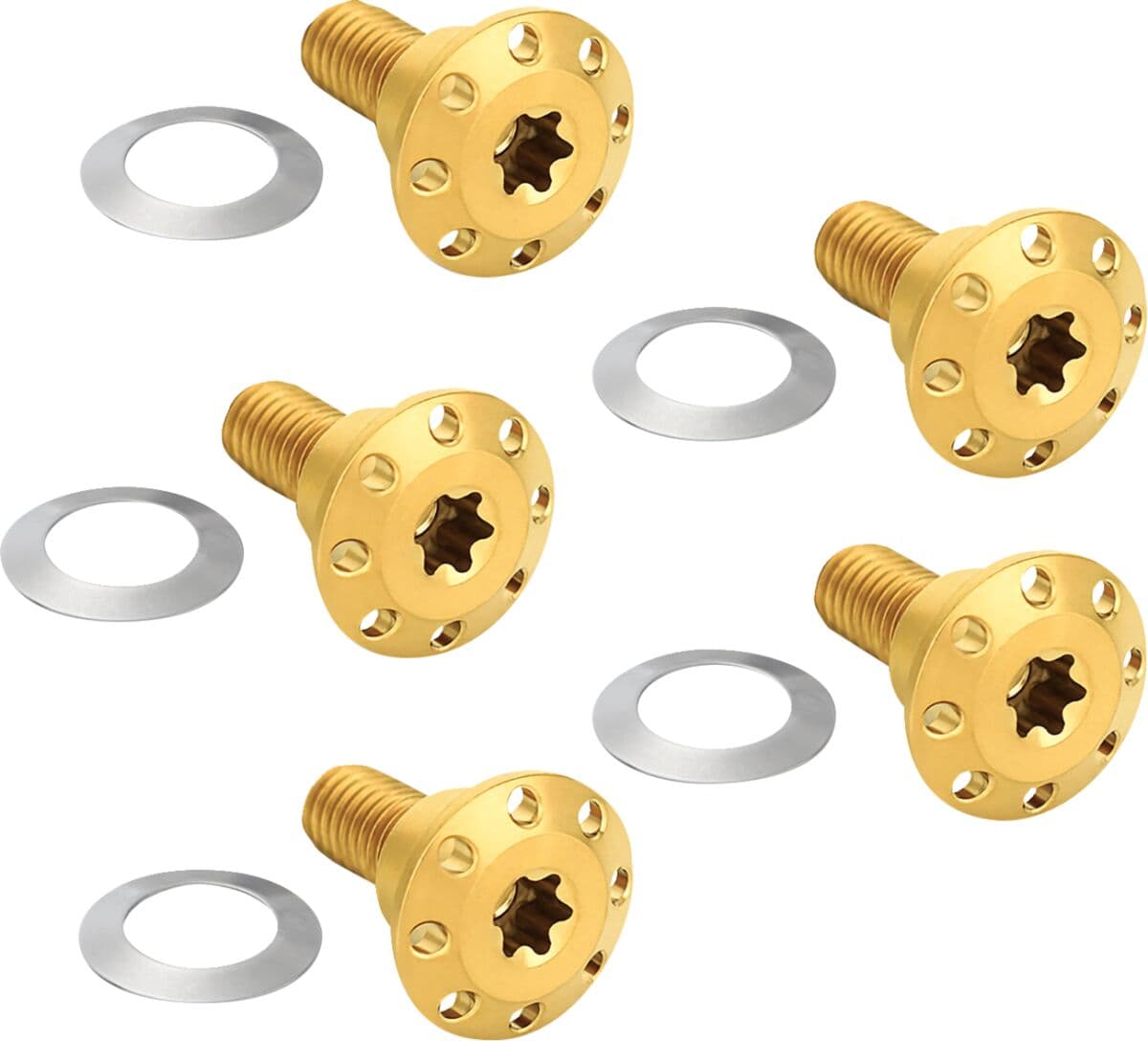 Holeshot Front Floating Brake Rotor Bolt Kit