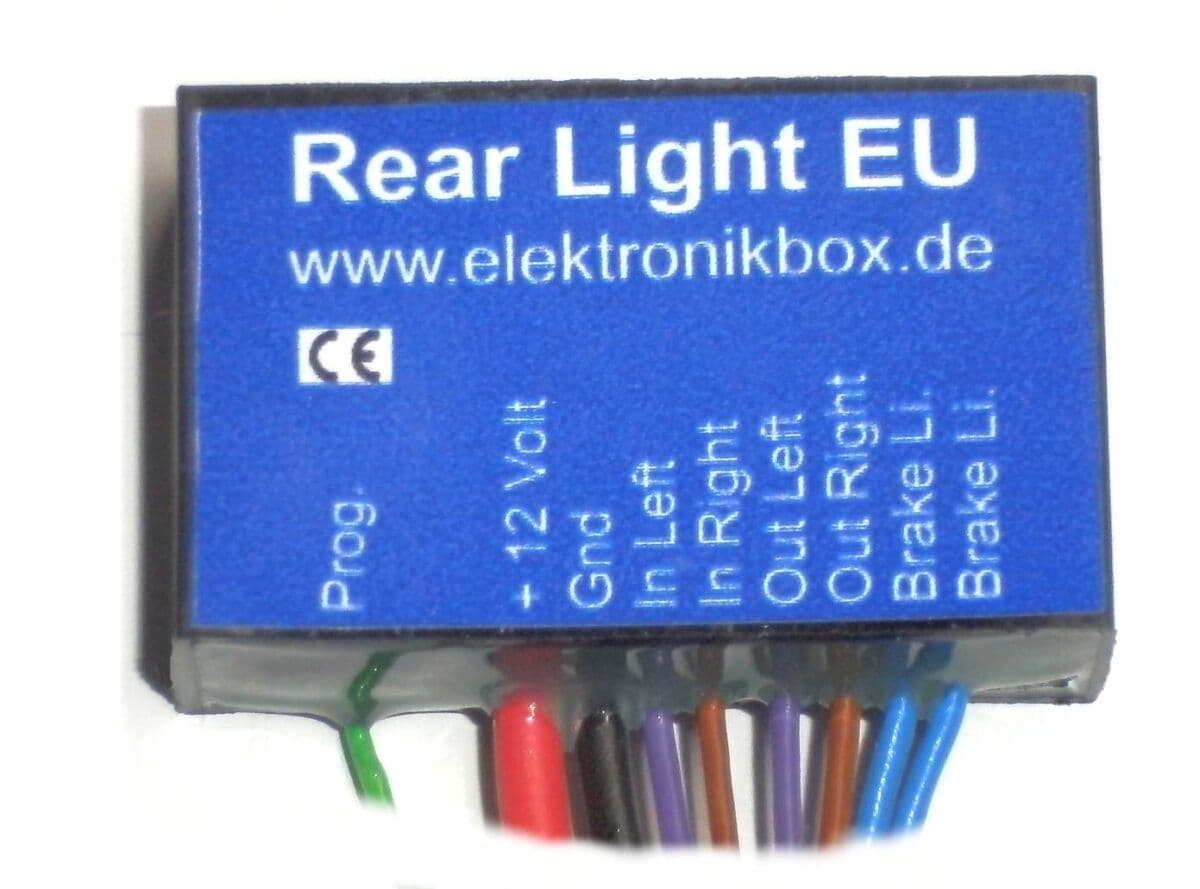 Rear Light EU Module