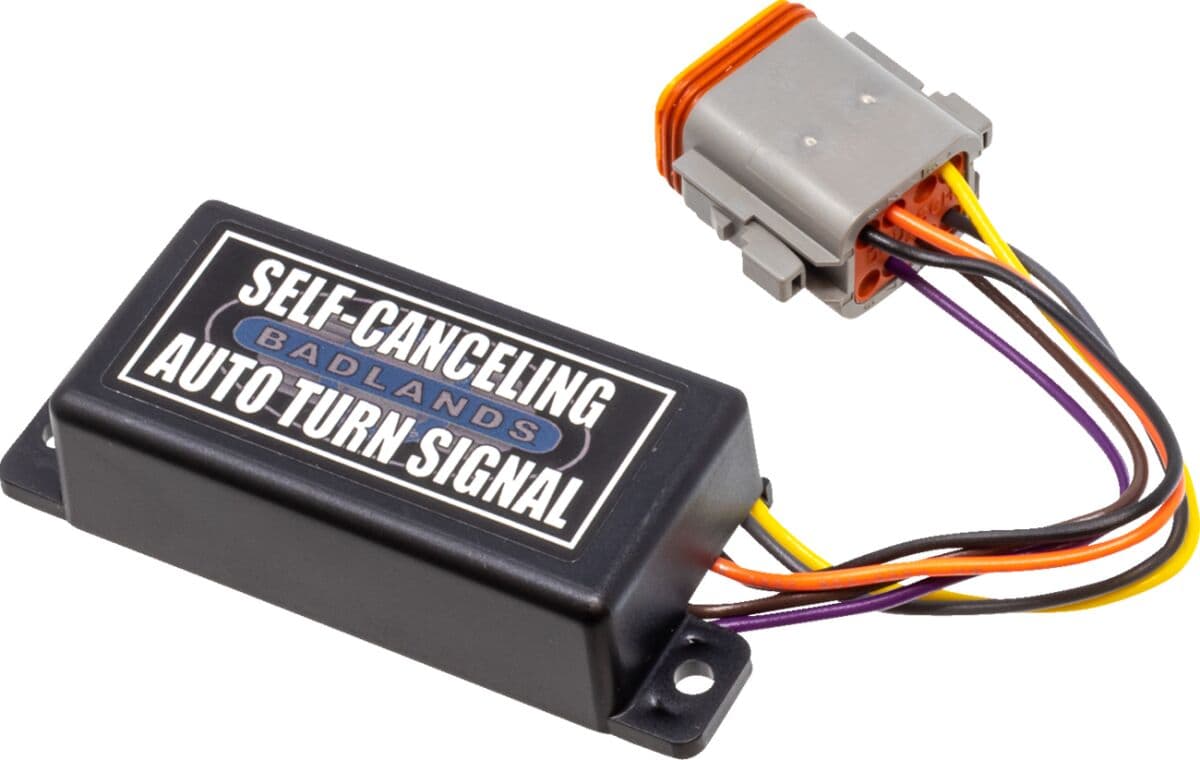 Auto-Canceling Turn Signal Module