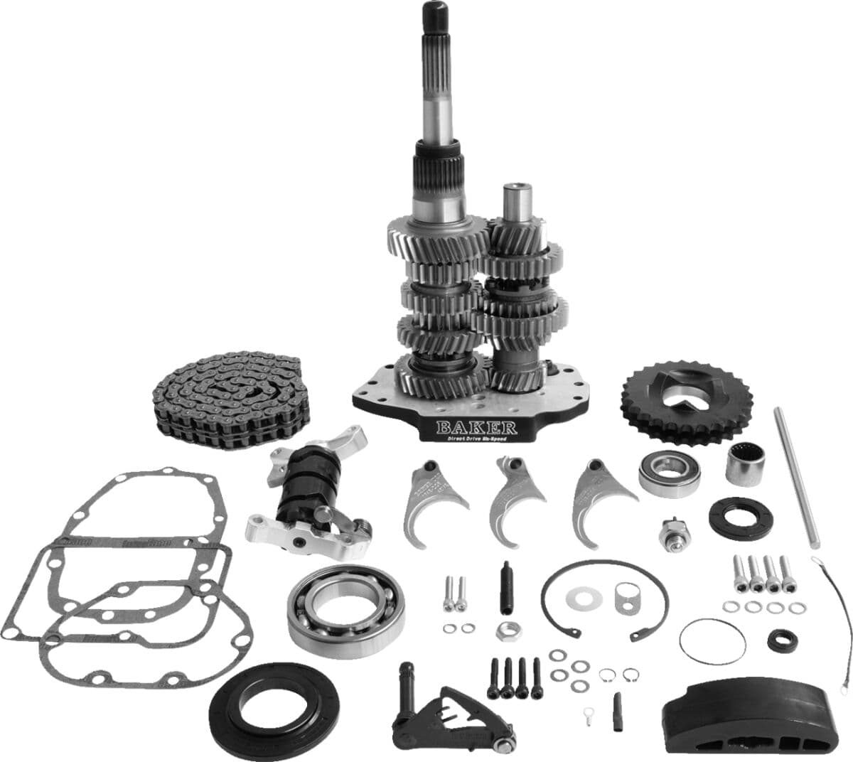 Direct Drive 6-Speed Gear Set