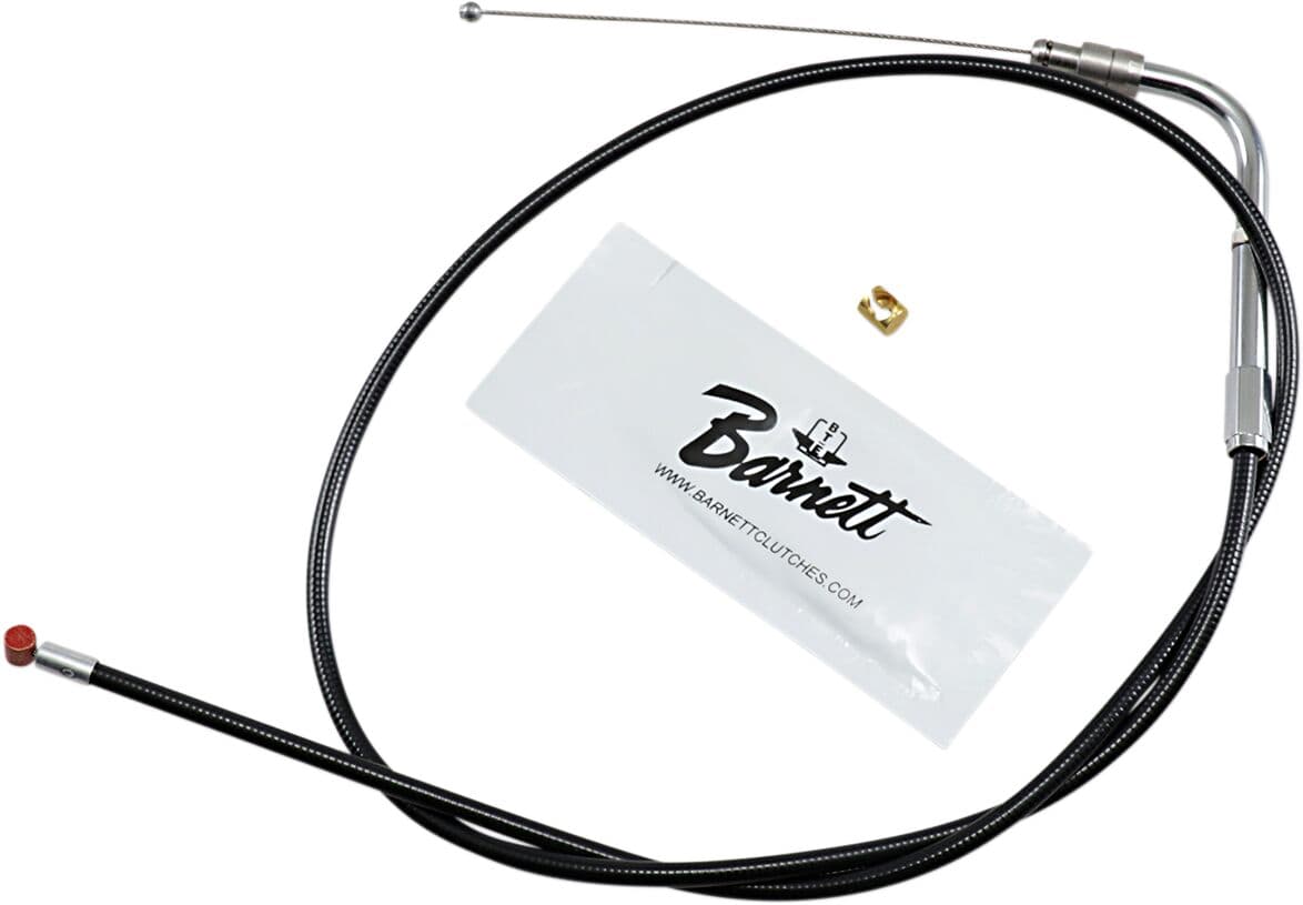 Black Vinyl Throttle/Idle Cable