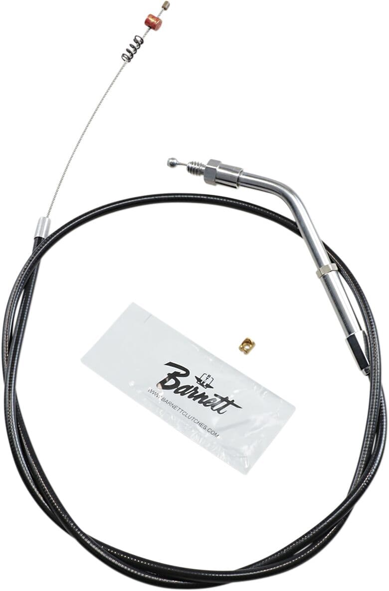 Black Vinyl Throttle/Idle Cable